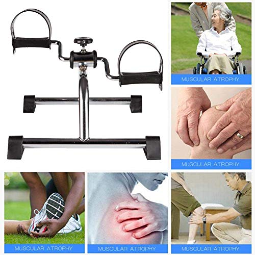 Pedal ejercitador de brazo y pierna portátil XYIANG miniatura 2