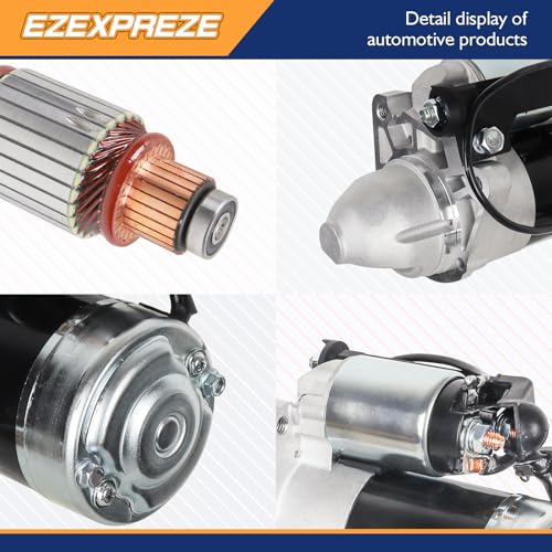 Image of 19068N Starter Replacement New for Infiniti 09-13 FX50 5.0L,11-13 M56 QX56, 14-19 Q70 QX80,Nissan Armada Titan 2010-2015, Titan XD 2016-2019, Pathfinder 2011-2012, NV2500 NV3500 13-19 5.6L