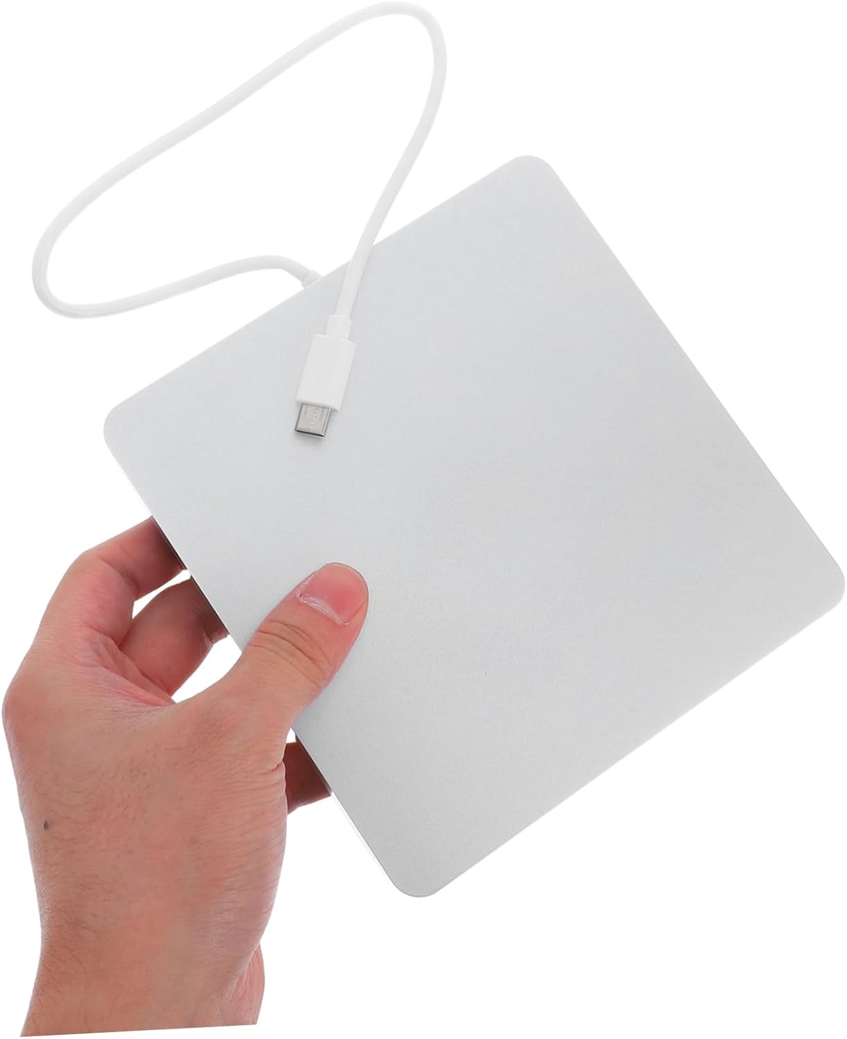 Hemoton 3.0 c External Slot in Load Cd DVD Optical Drive Burner for Laptop Desktop No Additional Software Needed