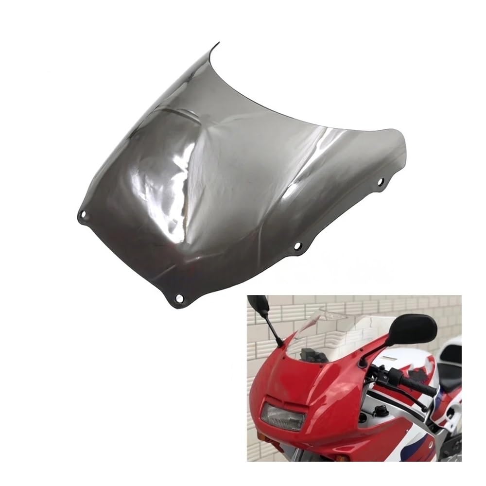 Pare-Brise Avant de Moto Pare-Brise De Moto, AV&Ant en Verre, Déflecteur pour NS1 NS-1 50cc, Compteur Kilométrique, Visière, Carénage