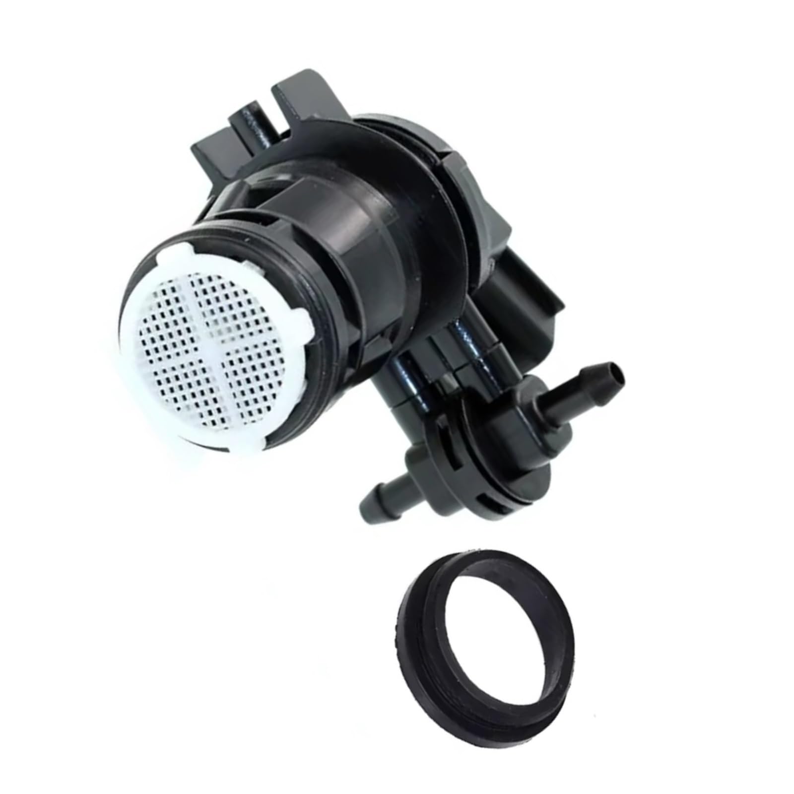Sanehou One Color Washer Pump Compatible With Toyota For Highlander 2.7L 3.5L For Rav4 2014 2015 2016 Car Windshield Wiper Washer Pump Motor 76846-Tp6-C01