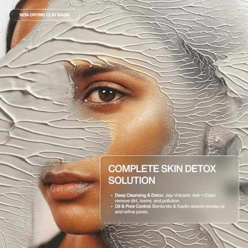 PERSONAL TOUCH SKINCARE Personal Touch Facebath Jeju Volcanic 75 g - Image 4