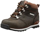 Material: Leder und Segeltuch Timberland SPLITROCK 2 DK BRN S DARK C6488R Unisex-Kinder Chukka Boots, Braun (Dark Brown), EU 27