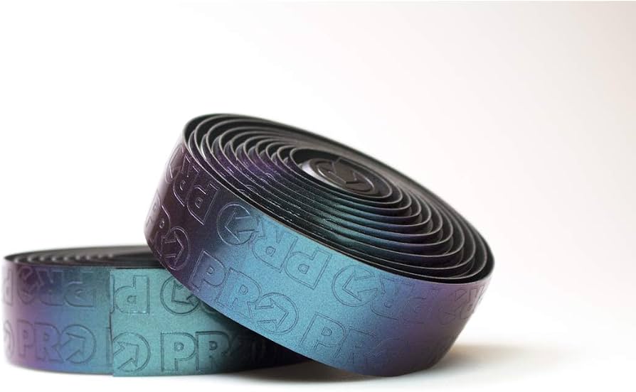 Pro Sport Control Team Lenkerband, Aurora Blue Shimmering, 200 cm Sport & Freizeit