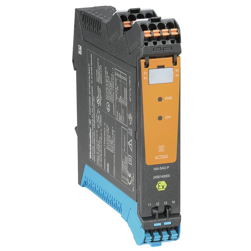 Panne de signal résolue avec ACT20X-SDI-HDO-H-P 2456120000 Weidmüller