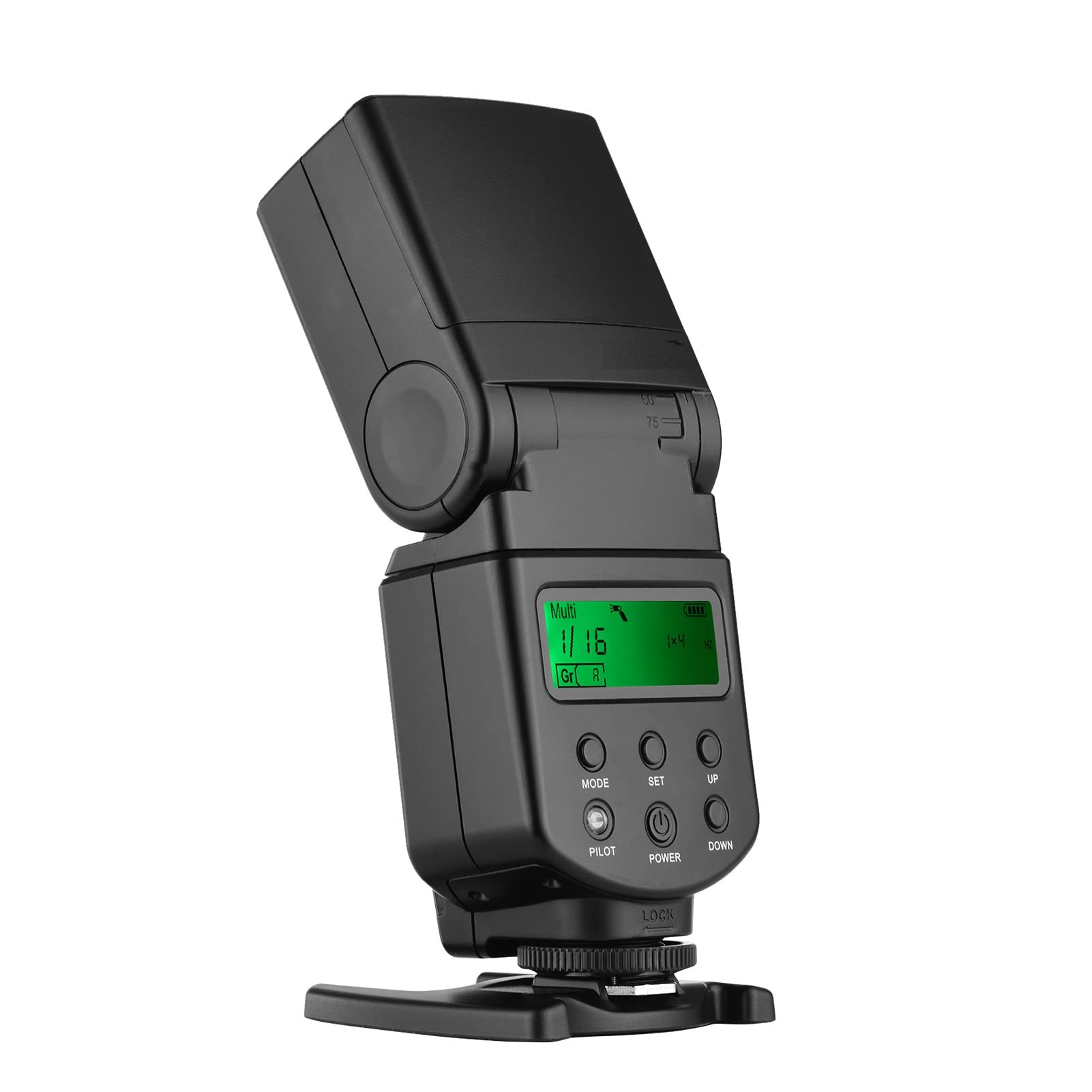 Flash Universel Paffrath & Kemper PL 200B - Hotshoe Pour Canon, Nikon, Pentax