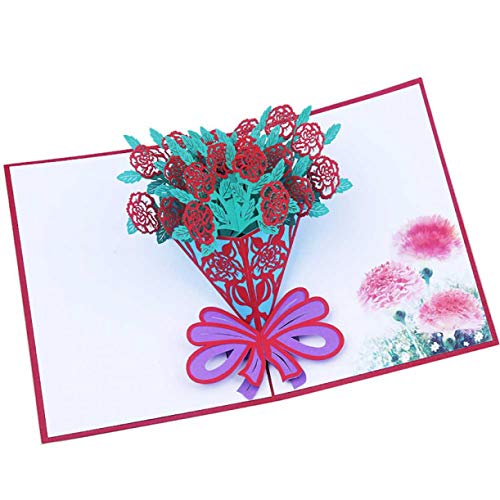 Carte de vœux 3D Noël Pop Up originale pour offrir un cadeau créatif en fin d'année