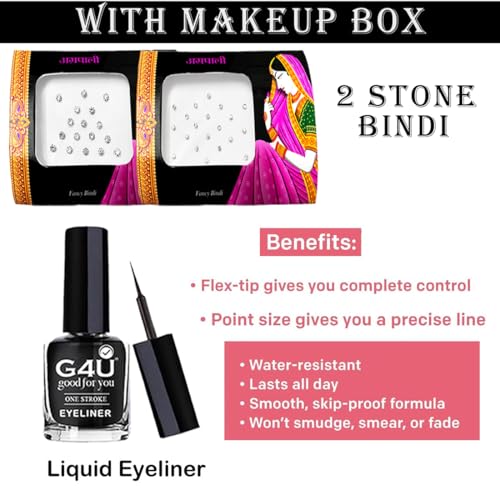 Image of G4U Makeup kit for Women, All In One Makeup Kit Set With Makeup Box 001