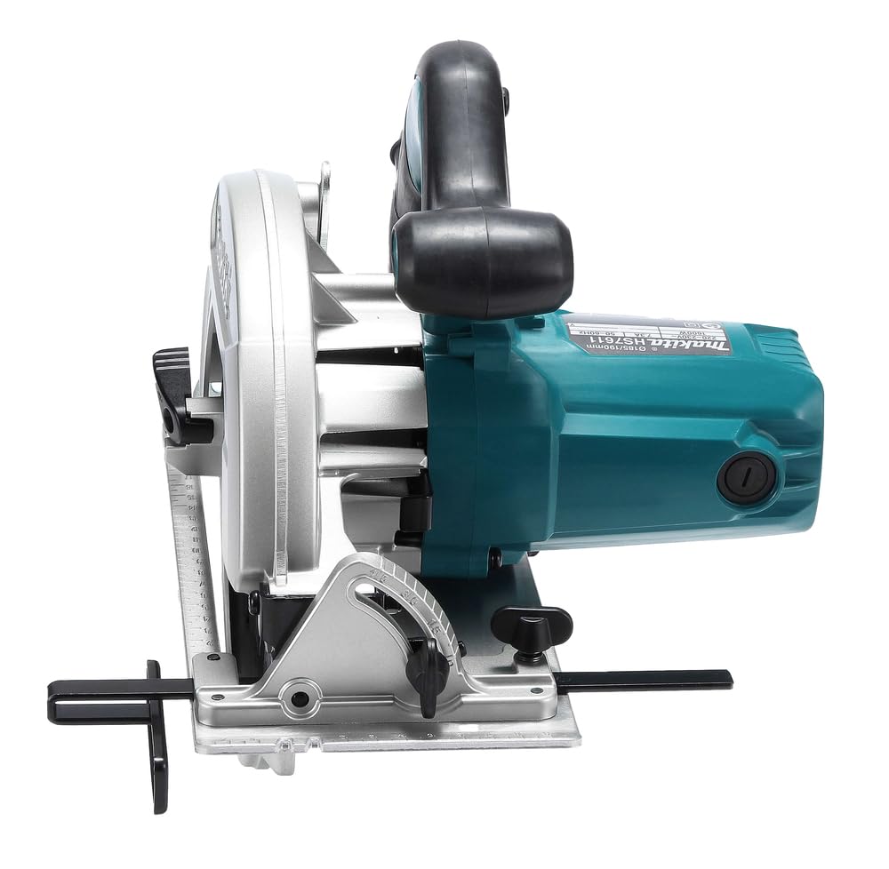 Scie circulaire 1600W Ø 190mm en coffret Makpac - MAKITA HS7611J