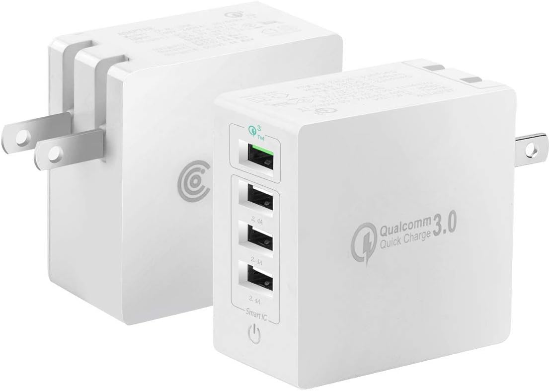 ファッションなデザイン Cio Usb 充電器 4ポート スマホ コンセント Iphone Ipad Android 急速充電