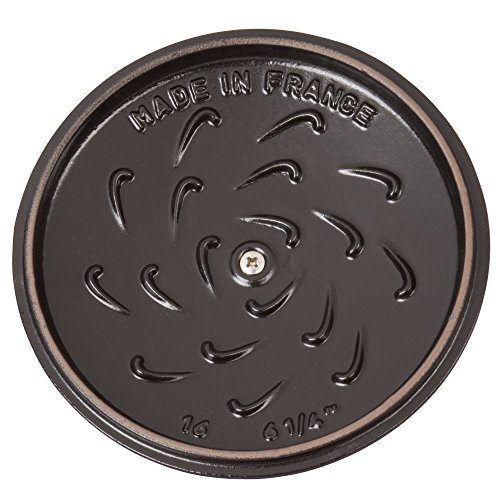 Staub-Cast-Iron-15-qt-Petite-French-Oven-Matte-Black-Made-in-France