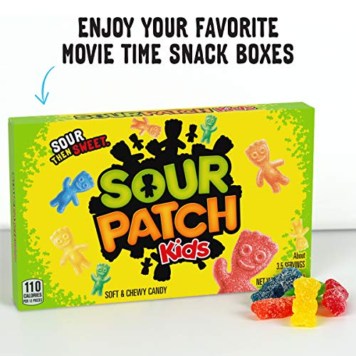 Sour Patch Kids Original Soft & Chewy Candy, 3.5 Oz Box #TOP2