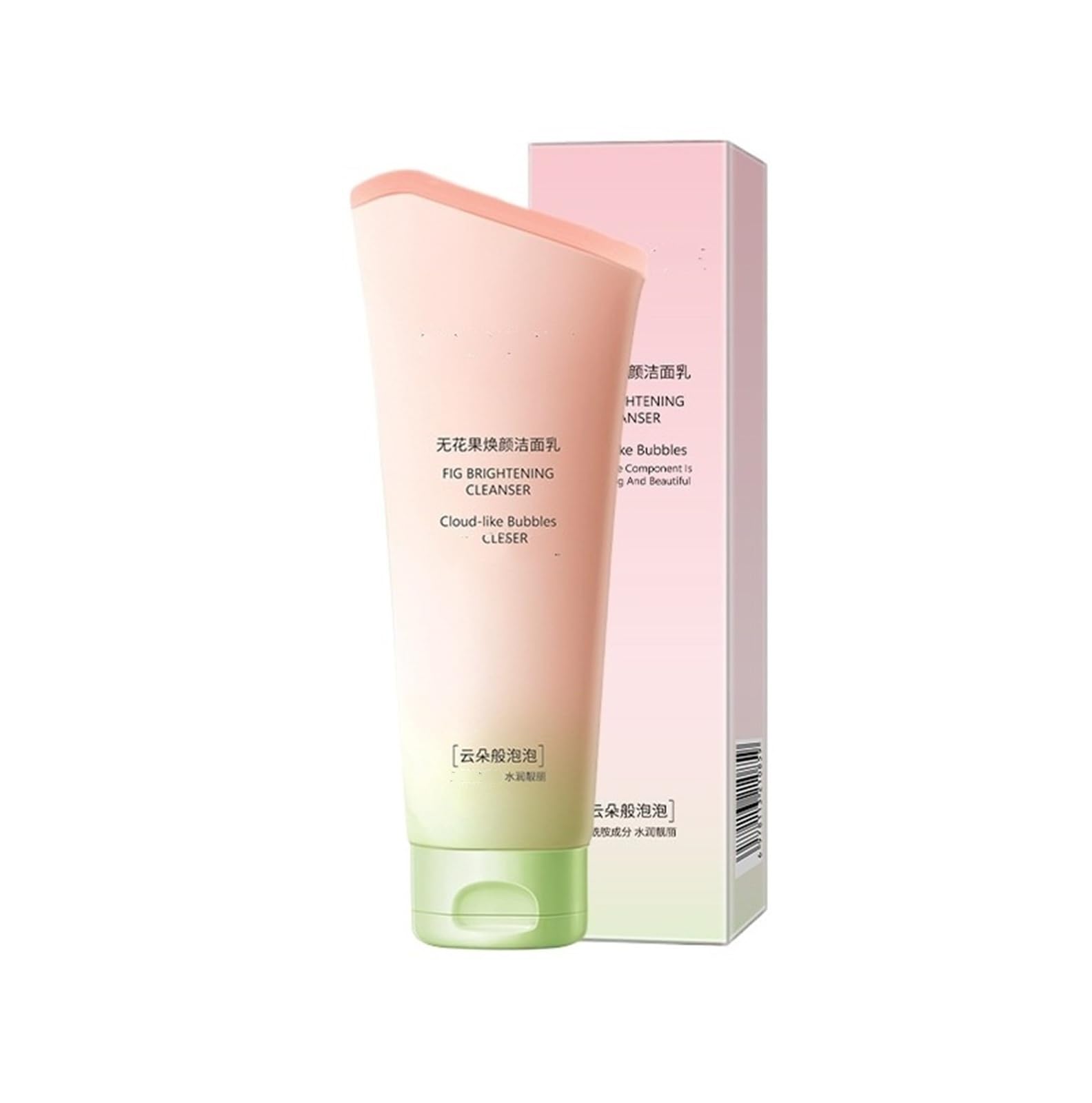 Detergente in schiuma di fico da 100 g, deterge in profondità la pelle, rivitalizza e idrata tutto in un solo passaggio(2pcs)