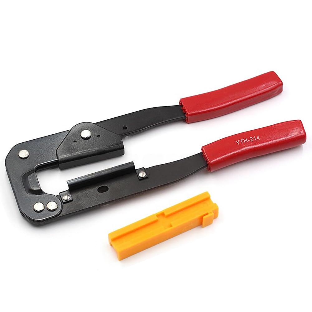 Udsknv[Ksl As Shown Yth-214 Gray Fc Crimping Pliers For Computer Cables And Simple Horn Plugs Cable Tools