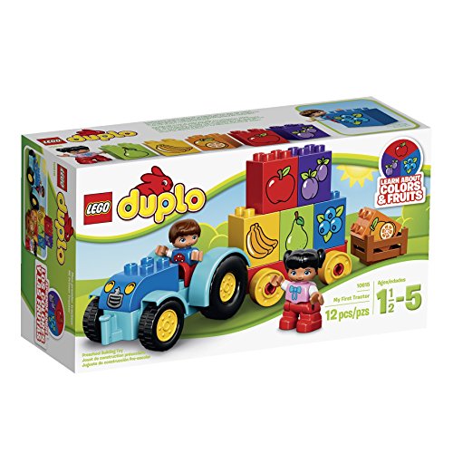 LEGO Duplo My First Tractor 10615 Learning Toy for Babies