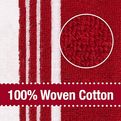 All-Clad-Dual-Purpose-Kitchen-Towels-Highly-Absorbent-100-Cotton-17×30-Dish-Towels-for-Cleaning-Drying-Dishes-Glassware-3-Pack-Chili All Clad Dual Purpose Kitchen Towels Highly Absorbent 100 Cotton 17×30 Dish Towels for Cleaning Drying Dishes Glassware 3 Pack Chili