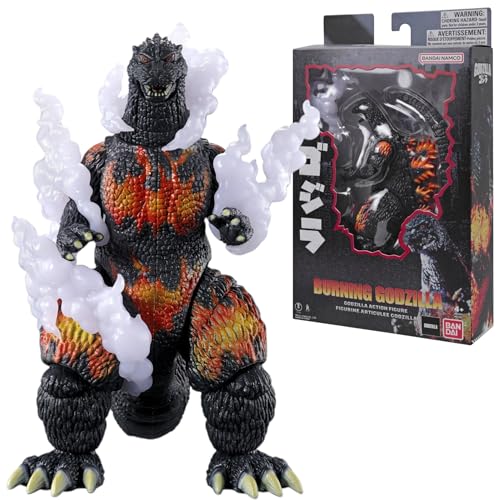 BANDAI Godzilla - 6 Burning Godzilla Action Figure - Collectible Figure