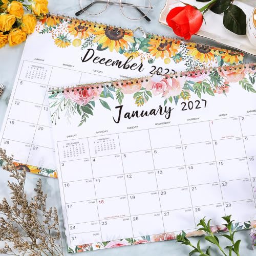 Image of 2027 Wall Calendar 12 Months Jan. 2027 - Dec. 2027, 14.6'' x 11.4''
