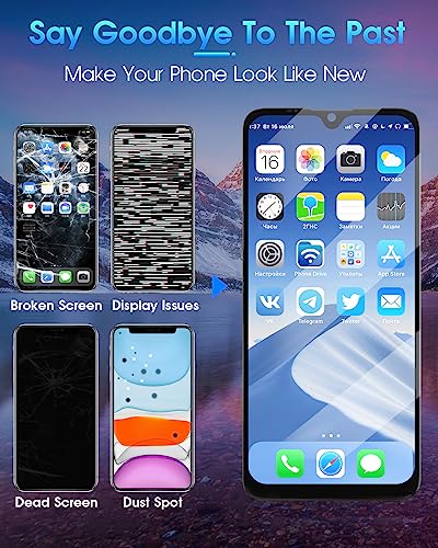 ARSSLY LCD Display per Motorola Moto E20 XT2155