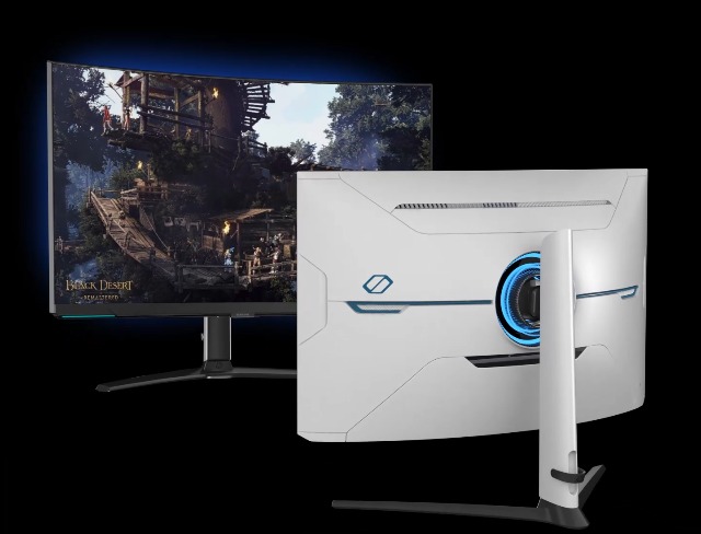 SAMSUNG LS32BG850NPXEN - Monitor Curvo Gaming 32'' Neo QLED 4K