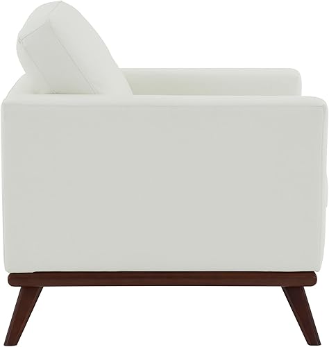 Miniatura 44 de LeisureMod Chester - Silla moderna y contemporánea con patas de madera de abedul maciza, color gris Gris,Malla beige,Cognac Tan,gris topo,Negro