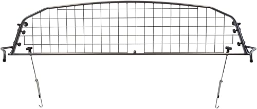 Miniatura 1 de Travall Barrera para perros compatible con BMW X5 (2006-2018), protector de maletero específico para vehículos, ajuste a medida, separador de carga