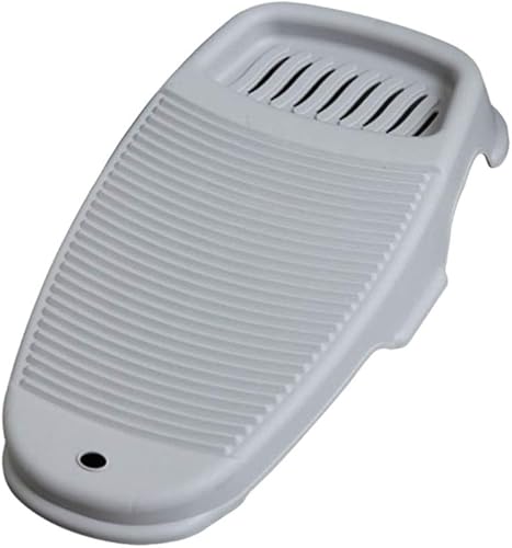 Miniatura 10 de Angoily Tabla de lavado para lavar a mano, tabla de lavar a mano, mini tabla de lavar manual a la antigua, tabla de lavar a mano, herramienta de