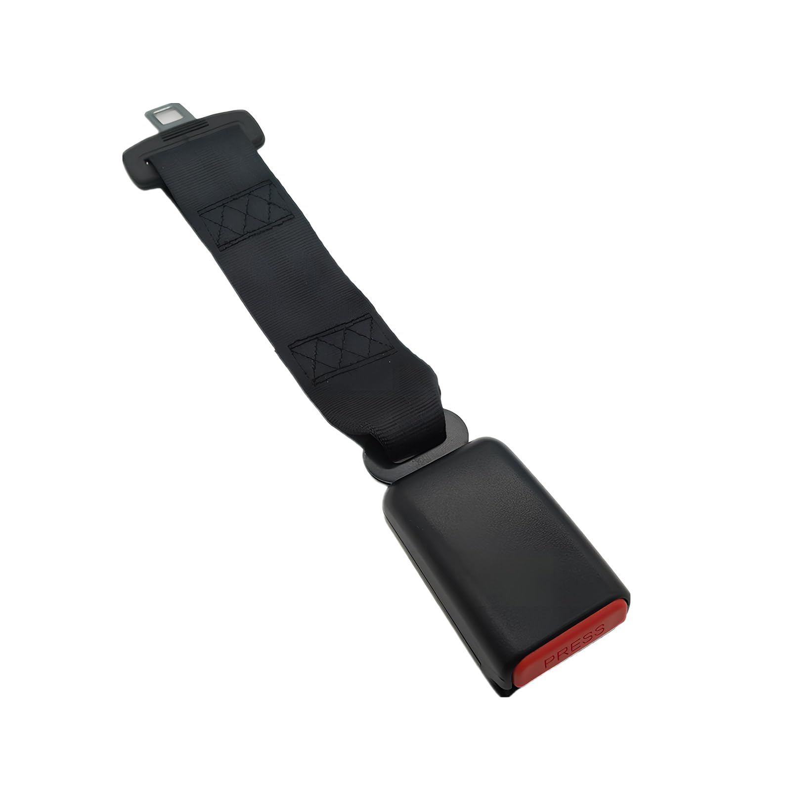 Accessoire de voiture, 36 cm / 14.2 pouces, boucle d'extension réglable, compatible avec 98% des marques de voitures (noir)