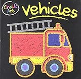 Vehicles (Chalk Art)