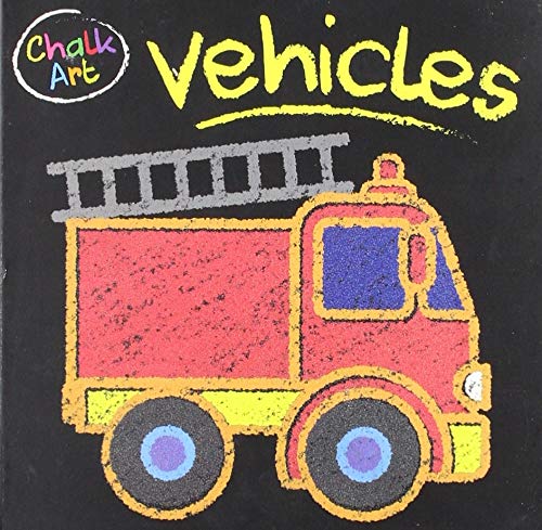 Vehicles (Chalk Art)