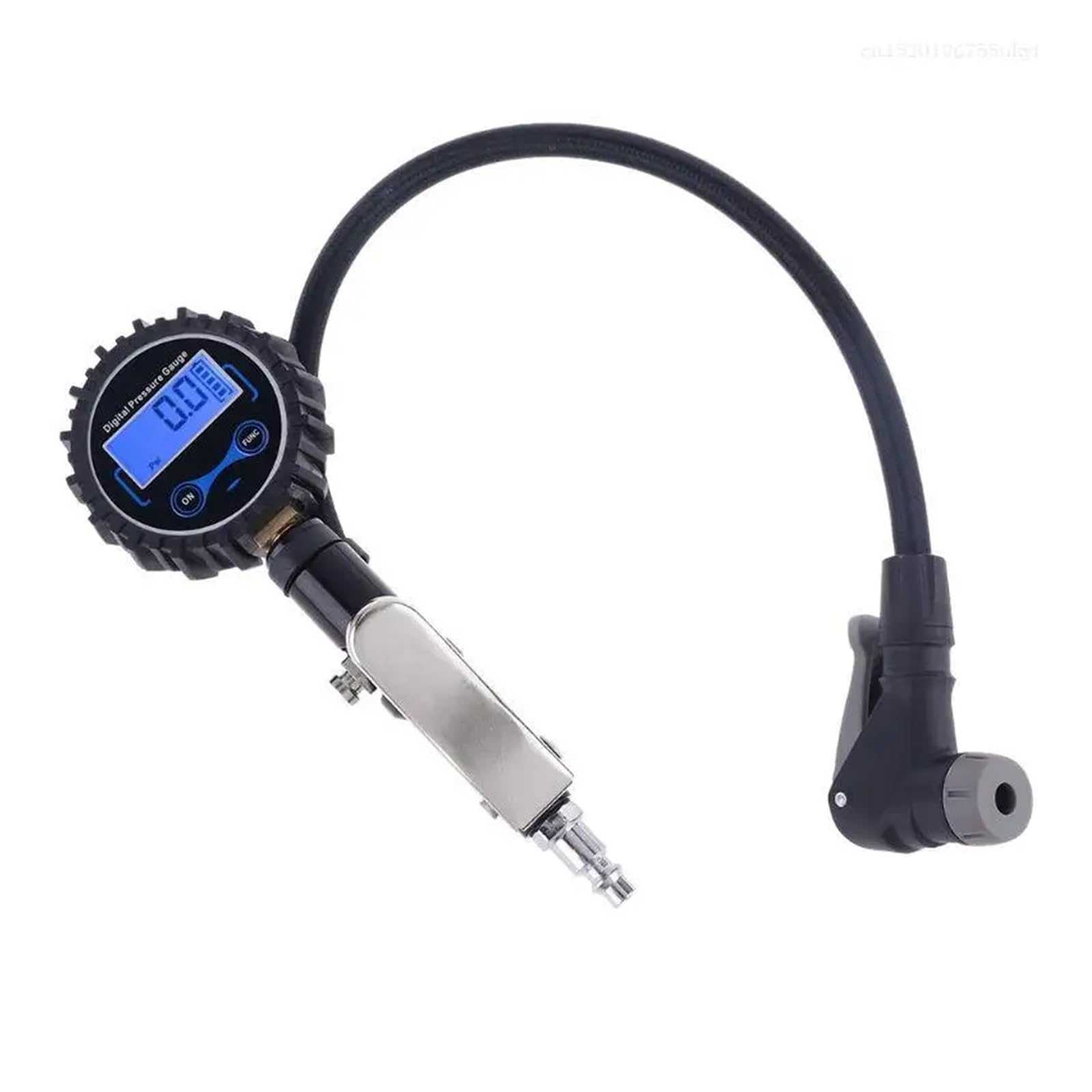 Inflador de neumáticos digital con manómetro, disponible for uso nocturno, for trabajo pesado, 0-200 F1FB Eficiencia