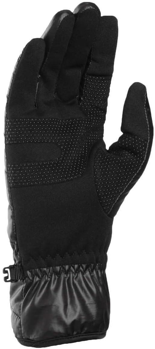 Head Women's Waterproof Hybrid Gloves (Large, Black)