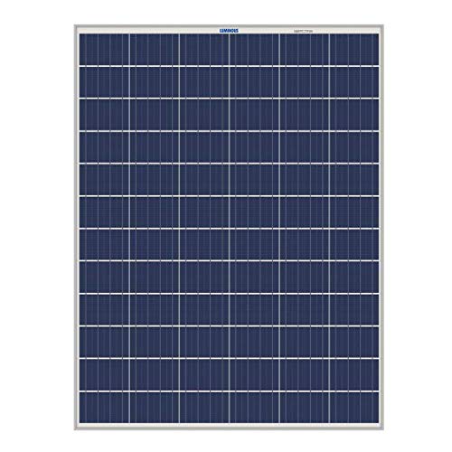 Image of Luminous Poly Crystalline Solar Panel 325 Watt- 24 Volt (Pack of 2 Panels)