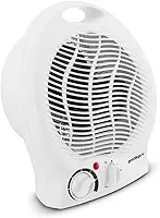 AQUECEDOR ELÉTRICO 127V DOMÉSTICO 1500W PORTÁTIL GOOD&GO