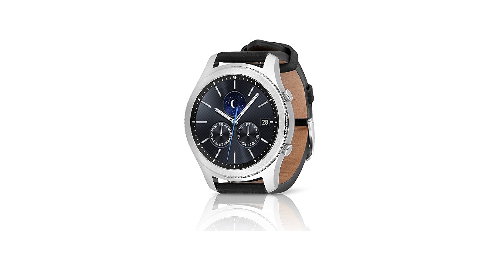 サムスン GalaxyGear S3 Classic スマートウォッチ Amazon.com: SAMSUNG Gear S3 Classic Smartwatch - 46mm