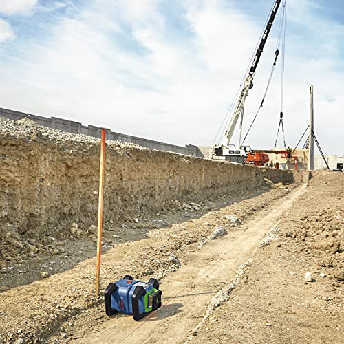 Laser rotatif Bosch Professional GRL 650 CHVG avec piles cellule de réception support de fixation en Boxx 0601061V01 - vue 7