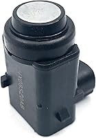 Vista 5 de KIRO&SEEU Sensor de asistencia de estacionamiento PDC de 4 piezas, sensor de estacionamiento de respaldo inverso, 5HX08SZ0AB, compatible con J-e-e-p