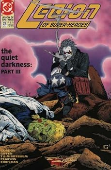 Comic Legion of Super-Heroes (4th Series), Edition# 23 Book