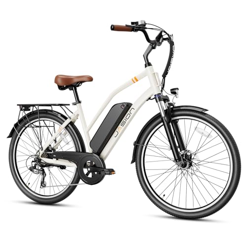 Jasion EB5 Electric Bike for Adults with Peak...