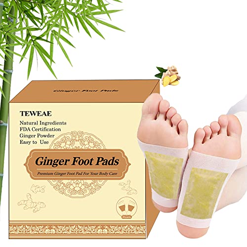 GINGER FOOT PADS (40PADS) 더 나은 수면을 위한 생강 패드..