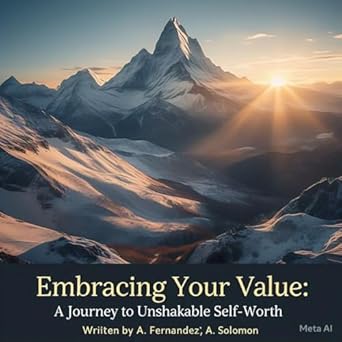 Embracing Your Value; Journey to Unshakeable Self-Worth - Kindle