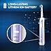 Oral-B Genius 6000 Electric Toothbrush, Orchid Purple