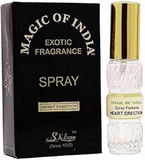 Magic Of India Hear Erection Natural Exotic Fragrance Perfume Spray - 20 ml
