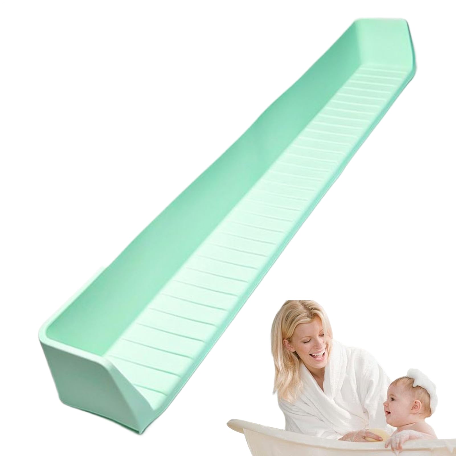 Protection anti-éclaboussures pour baignoire à ventouses