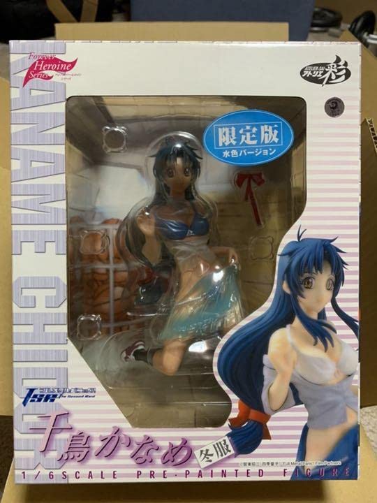 【未開封】フルメタル・パニック フィギュア 2種セット 千鳥かなめ DVD第2巻特典フィギュア（フルメタル・パニック