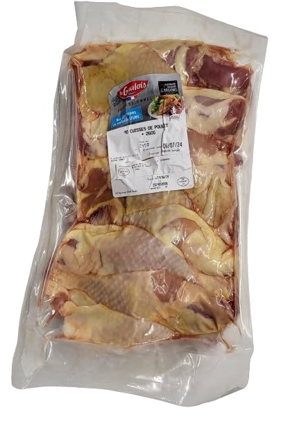 Cuisse de Poulet 1er Prix 2500 g environ soit 10 cuisses - Origine France