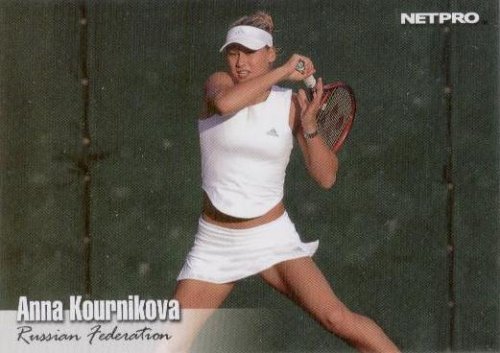 Anna Kournikova サイン入りカード 003/500⭐Net pro Anna Kournikova Trading Cards for sale | eBay