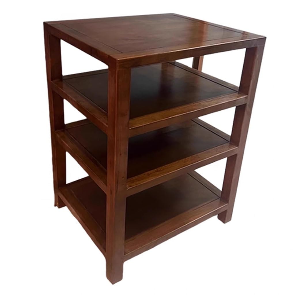 Meuble audio hi-fi anti-surchauffe pour ranger vos supports en bois