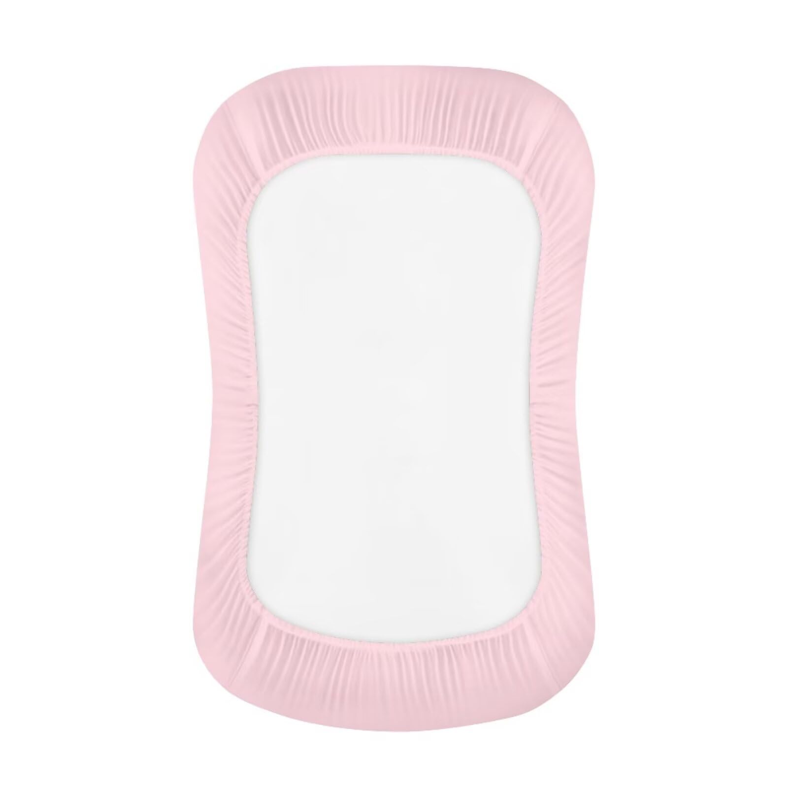 Epaihaiy Cute Panda Baby Lounger Cover Stretchy Infant Nest Sleeper Newborn Lounger Cover for Baby Girls Boys Portable Removable Slipcover