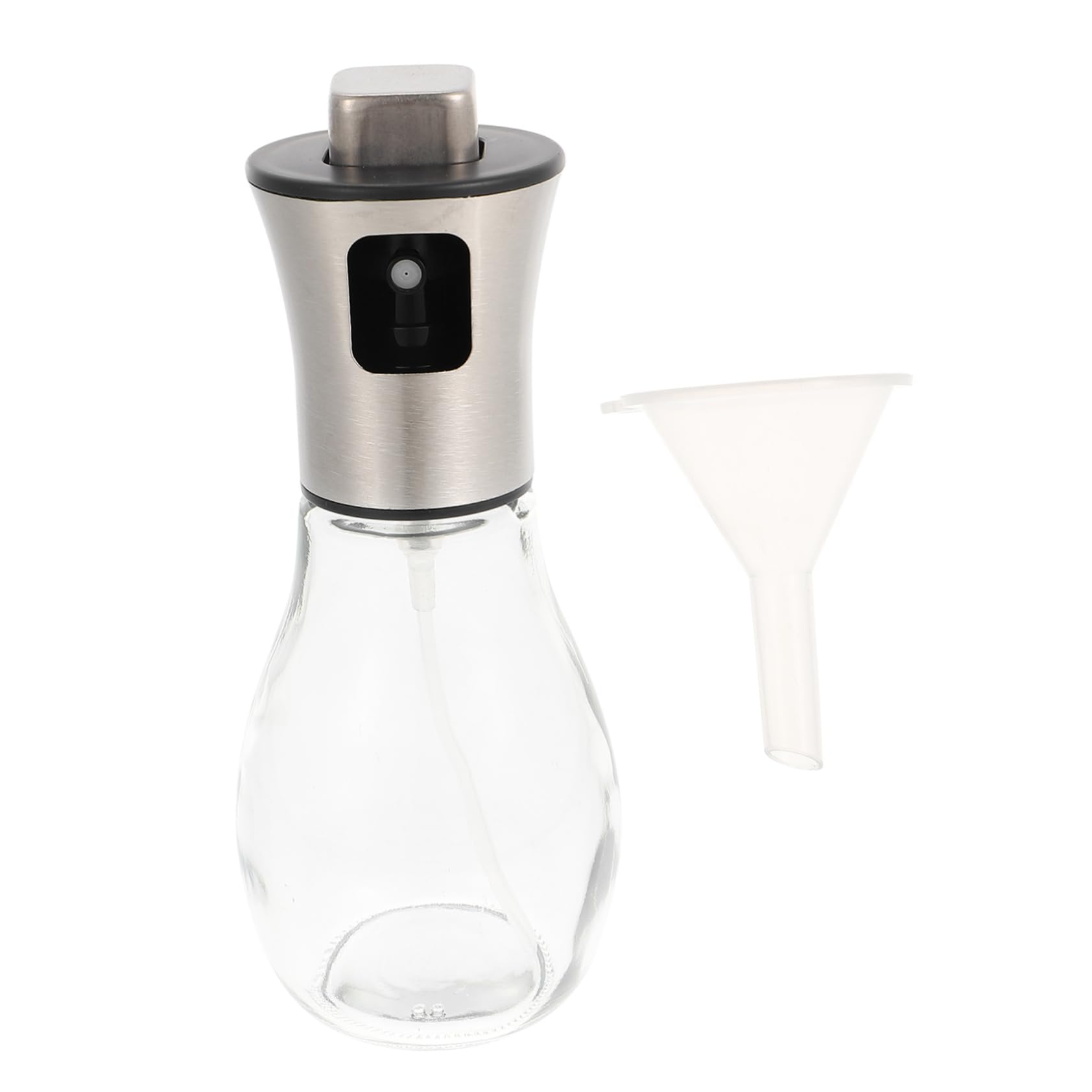 Ciieeo Oil Sprayer for Cooking Mini Oil Sprayer Glass Stainless Steel Material